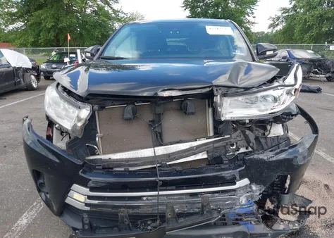 2019 Toyota Highlander Le from USA, damaged, VIN 5TDBZRFH5KS727036